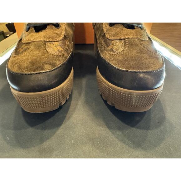 LOUIS VUITTON LAUREATE DESERT PLATFORM BOOT BEIGE/MONOGRAM LS(342248) - Picture 3 of 10